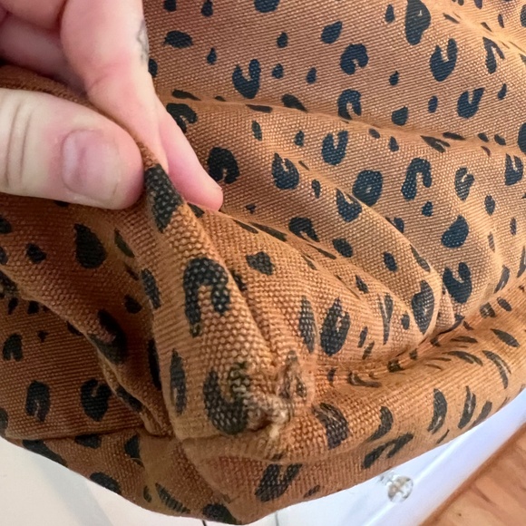 RARE BAGGU cheetah print laptop duck bag! - Picture 5 of 6